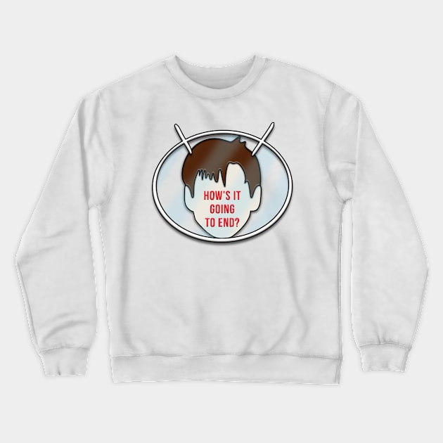 Truman Bubble Crewneck Sweatshirt by Nerdpins